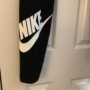 NIKE Logo Ankle Length Jogging Exercise Pants - NWT - Women's SZ Large
